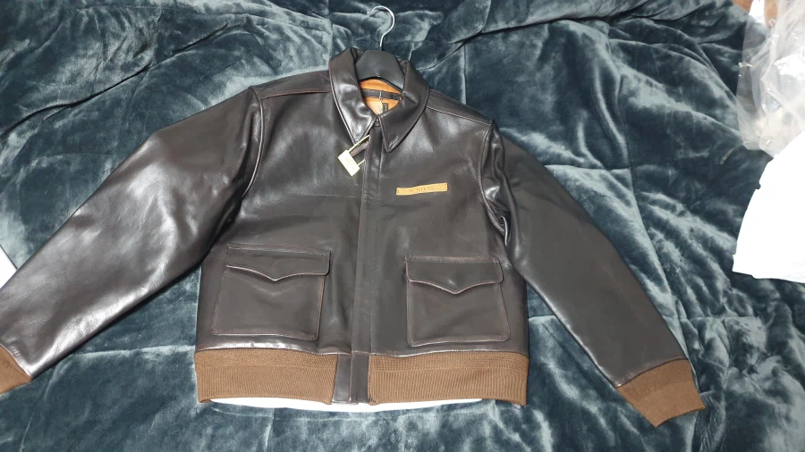 알리에서 산 말가죽 A-2 자켓이 왔는데.. 이거 뭐임??_2.webp