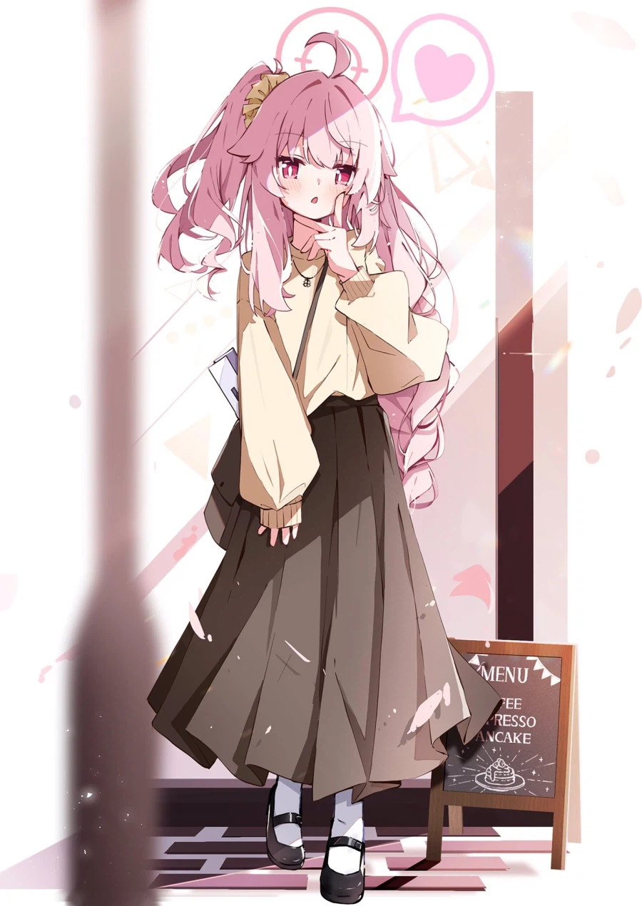 블루아카) 데이트룩 나츠_1.webp