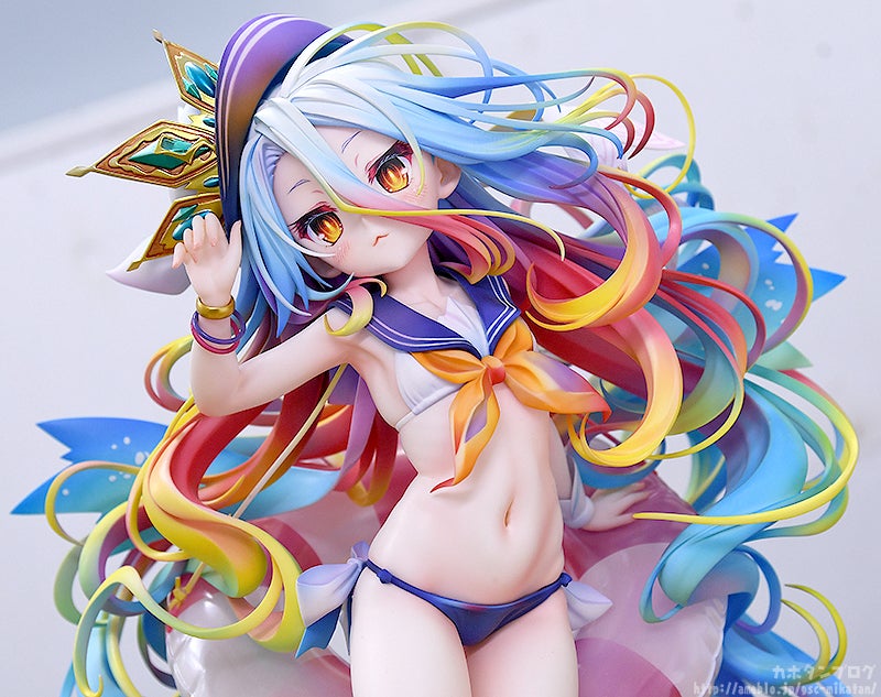 [굿 스마일] 노 게임 노 라이프 - 시로 세일러풍 수영복 Ver 샘플 사진_7.jpg