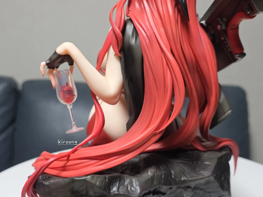 승리의 여신 니케 레드후드 넌센스레드 버전 디럭스판 하비사쿠라 1/4 피규어_13.webp