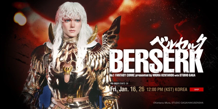 [JND스튜디오] 1/3 베르세르크 - 그리피스_1.webp