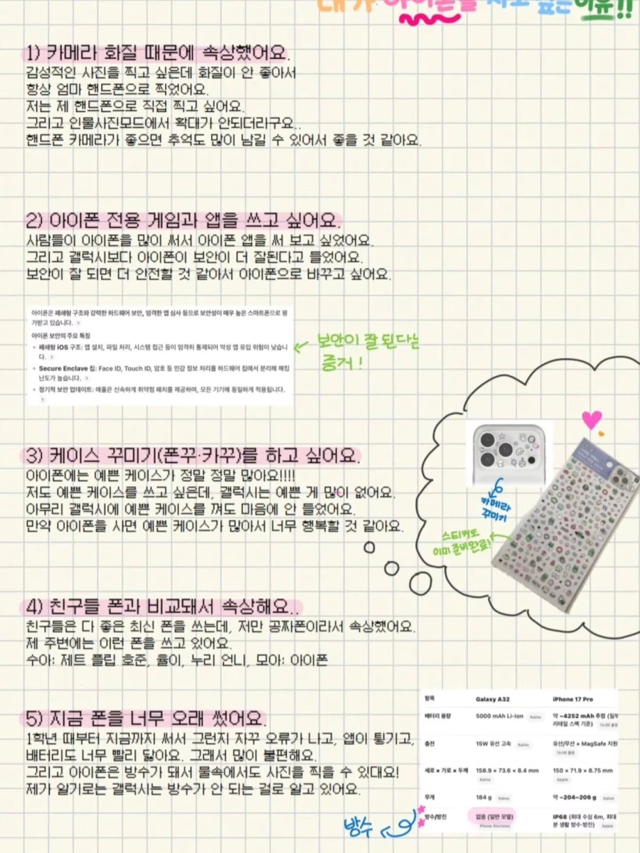 아이폰 쓰고싶은 초등학생의 설득제안서.jpg_4.webp