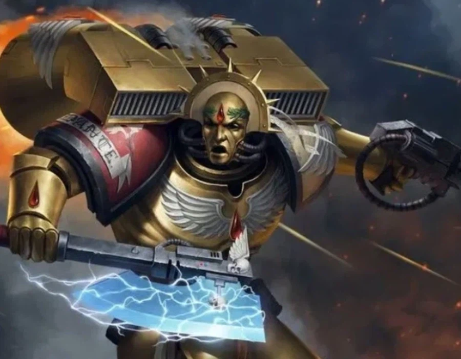 워해머 40k 황금의 전사가 되고 싶었던 단테_2.webp