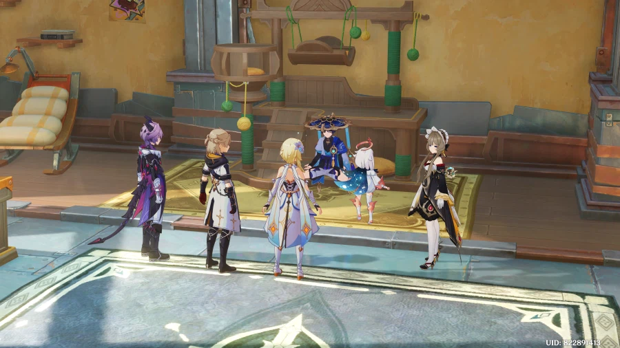 원신, 스포)이번 버전 가장 폭력적이라 생각되는 구도_1.webp