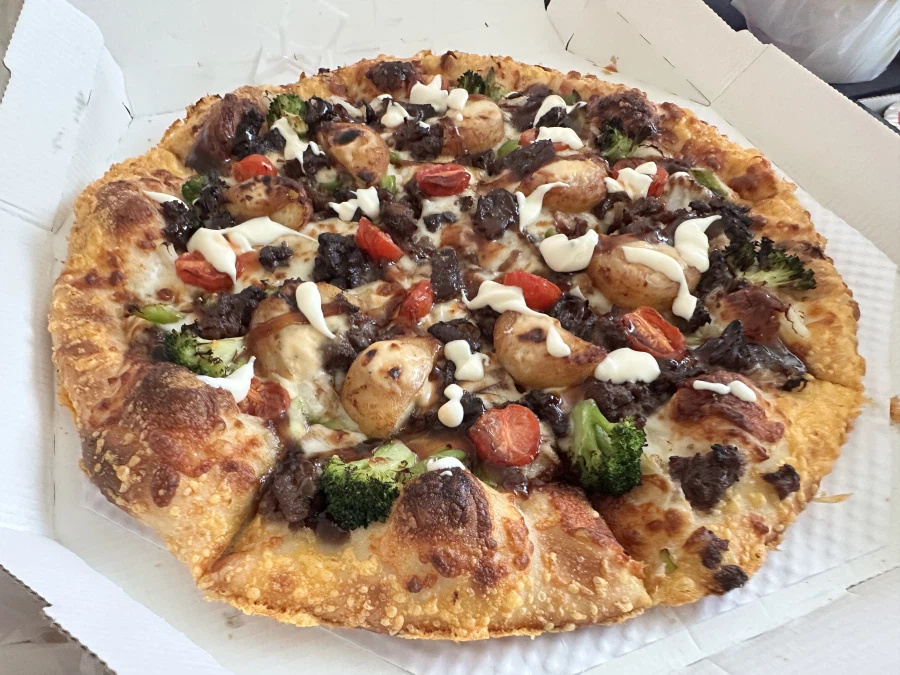 피자헛 블랙BBQ스테이크뇨끼 라지(18,450원)_1.webp