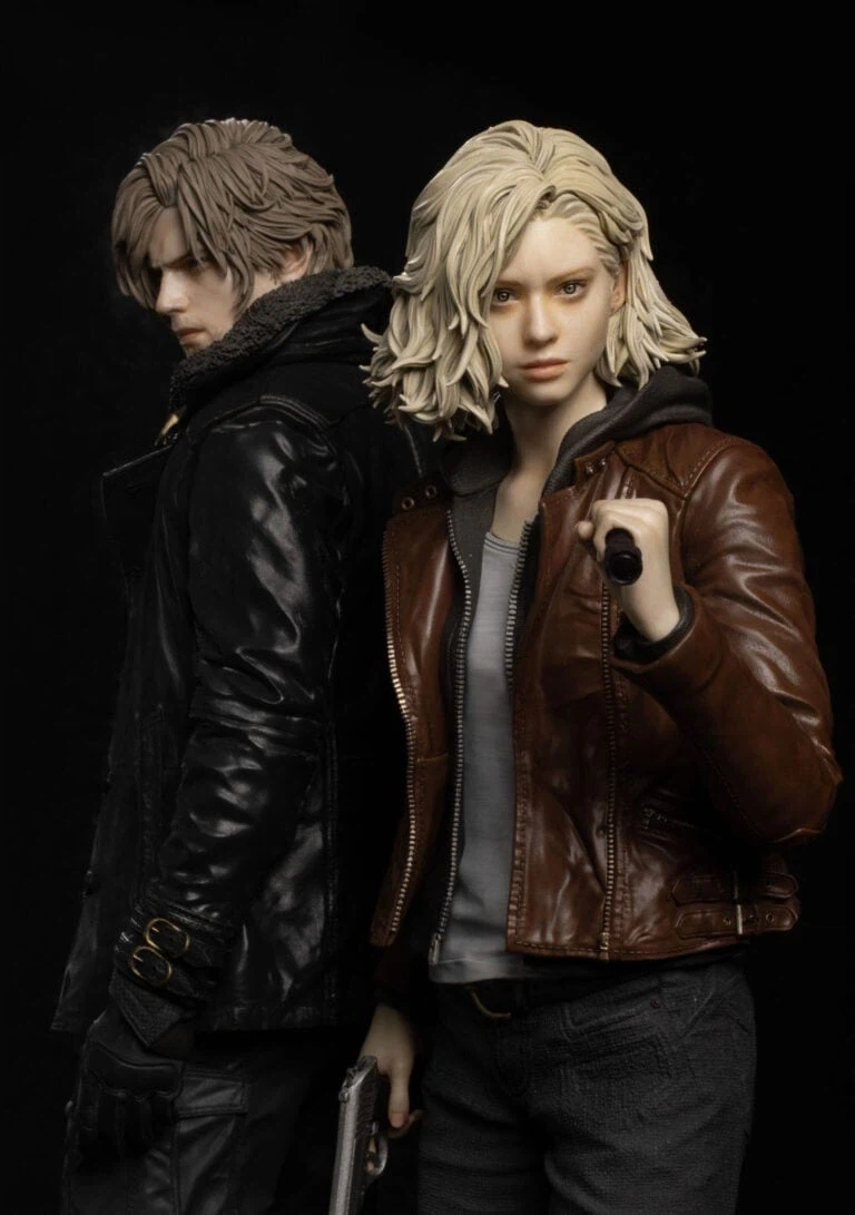 「바이오해저드 레퀴엠」스크린샷 & 시계 & 피규어_42.webp