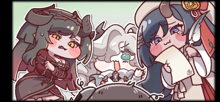 트릭컬)스포)내가좋아하는 사도 테극이 맛있어봐야_2.webp