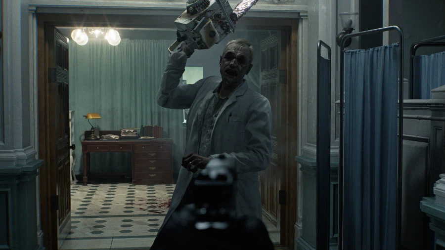 「바이오해저드 레퀴엠」스크린샷 & 시계 & 피규어_14.webp