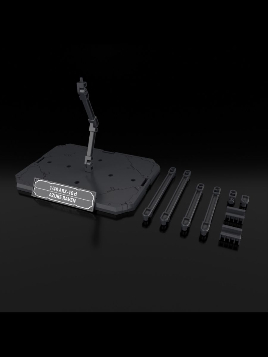 [카도카와] 1/48 풀 메탈 패닉! 패밀리 - 아주르 레이븐_18.jpg