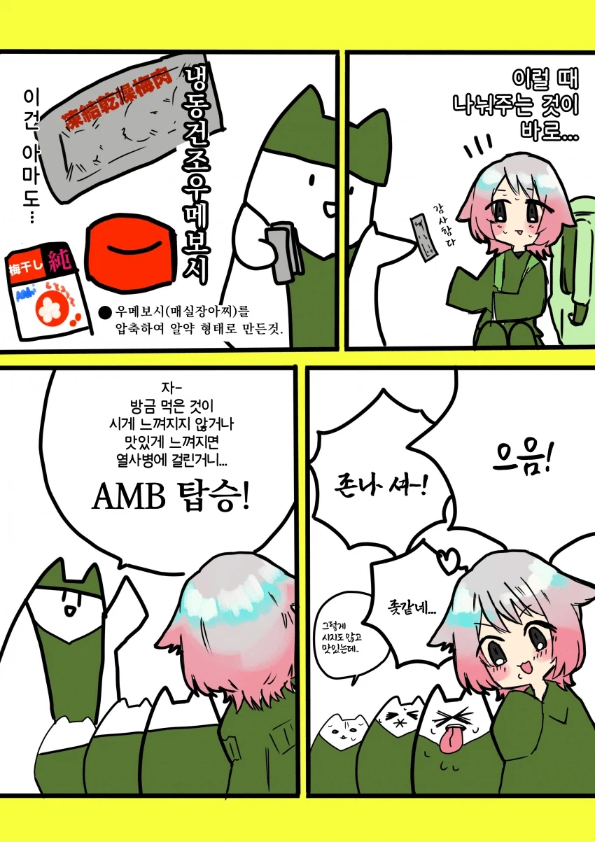 일본 우메보시는 자위대에서 상당히 중요한 역할을 함_2.webp