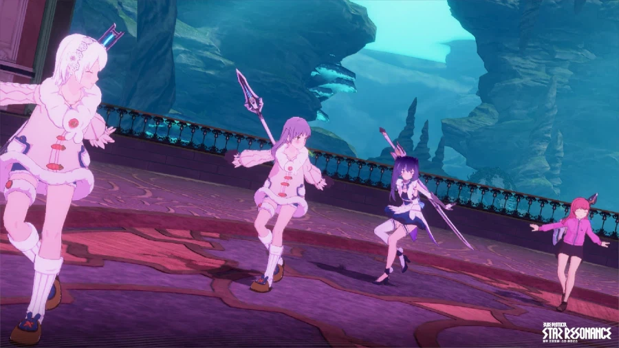 블루프로토콜) 이 겜은 전투중 촬영이 진짜 킥이야_2.webp