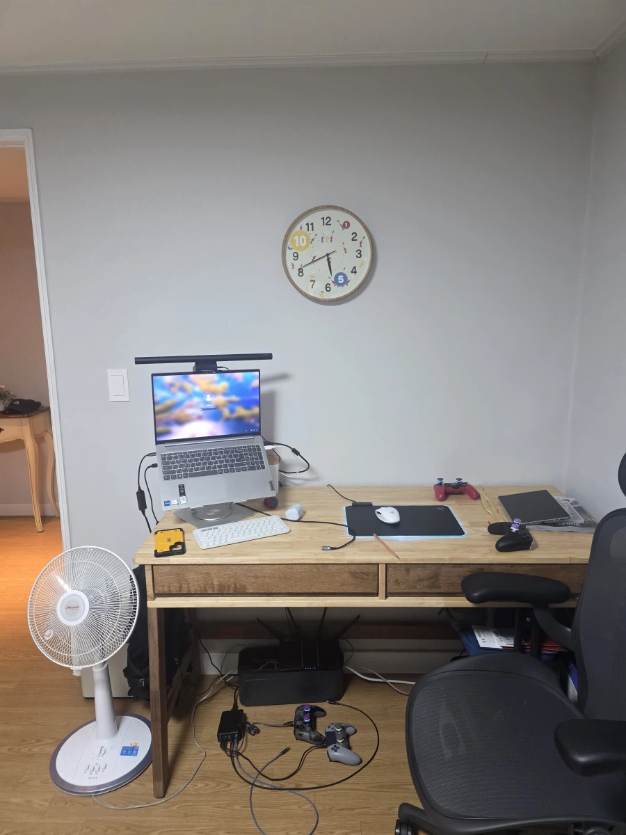 피크민 벽시계 배송왓습니다_3.webp