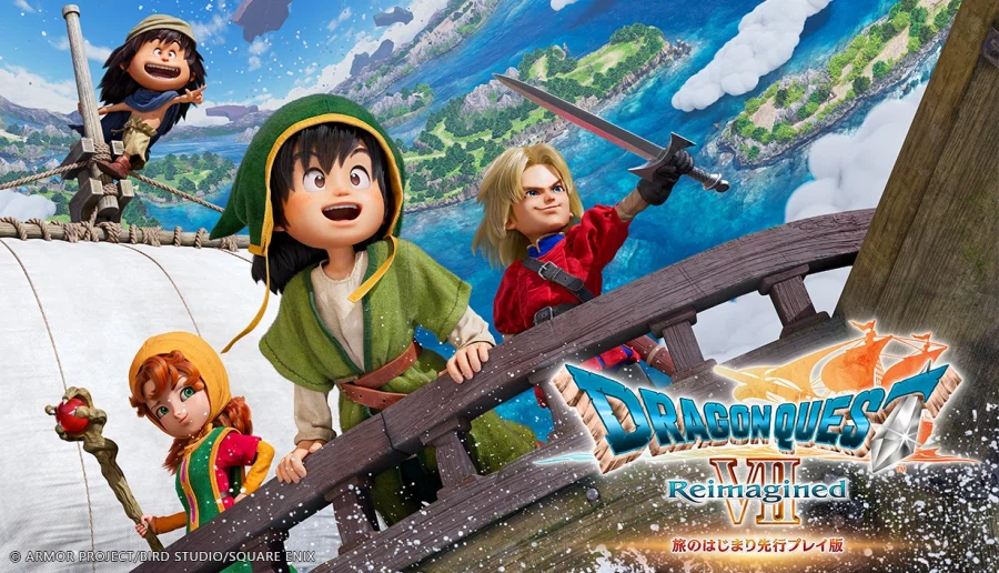 드래곤 퀘스트 7 Reimagined 스샷 모음_1.webp