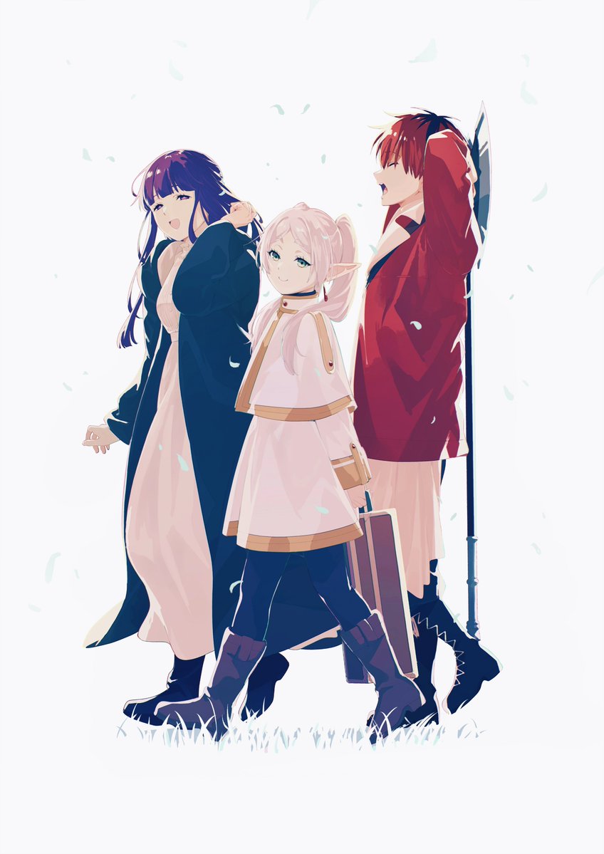 [장송의 프리렌] 2기 1화 엔드 카드풍 일러스트 + 2화 예고_1.jpg