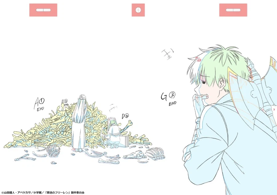 장송의 프리렌) 2기 1화 원화_13.webp