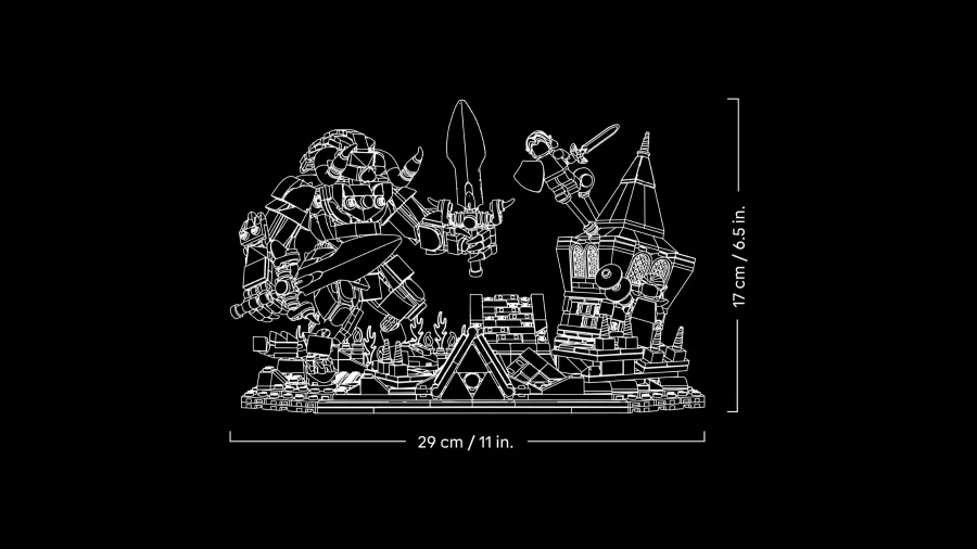 레고 77093 시간의 오카리나 가논과의 최종 결전 공개_6.webp