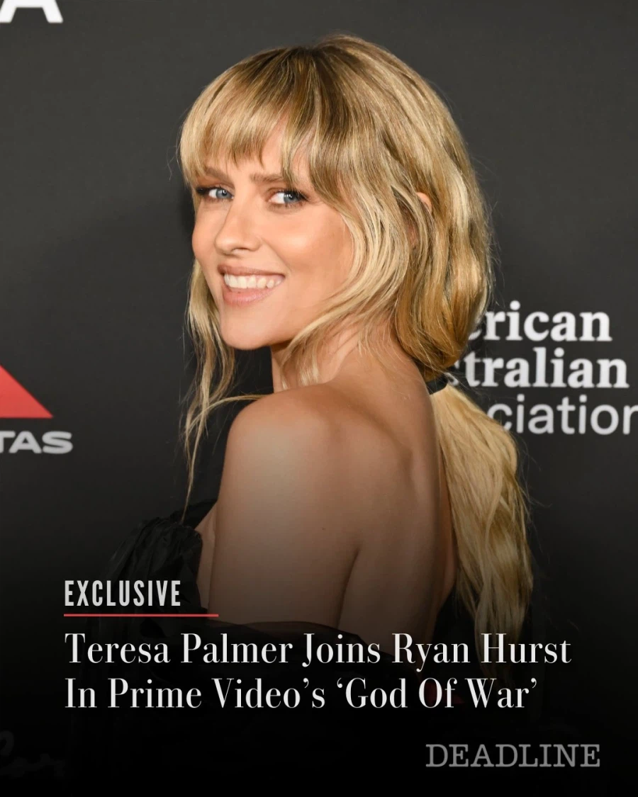 테레사 팔머, '갓 오브 워' 시프 역 출연 예정_1.webp