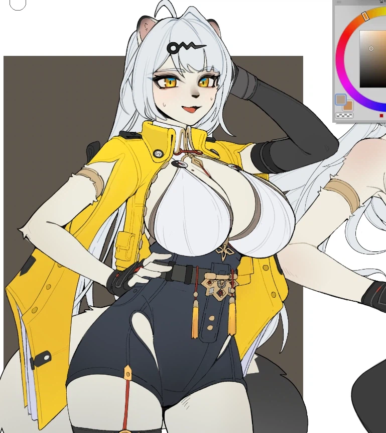 젠레스/명방) 의현, 자오, 와이후 짤털_3.webp