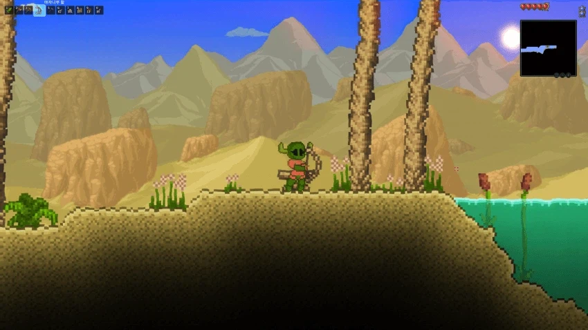 테라리아) 요즘 집중할겜 없었는데 딱 좋더라_1.webp