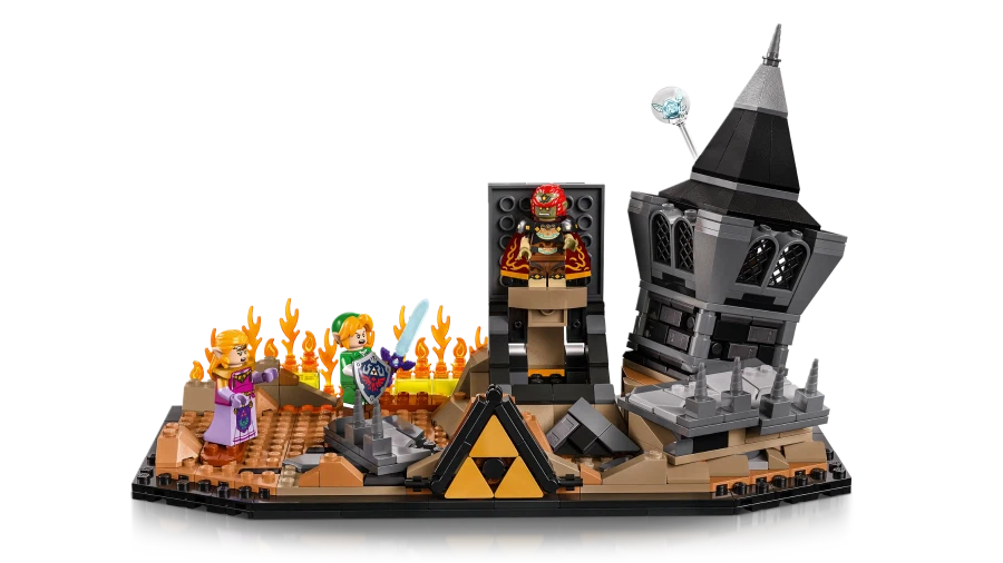 [레고] 젤다의 전설 : 시간의 오카리나 - 가논과의 최종 결전_5.webp