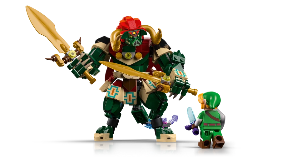 [레고] 젤다의 전설 : 시간의 오카리나 - 가논과의 최종 결전_6.webp