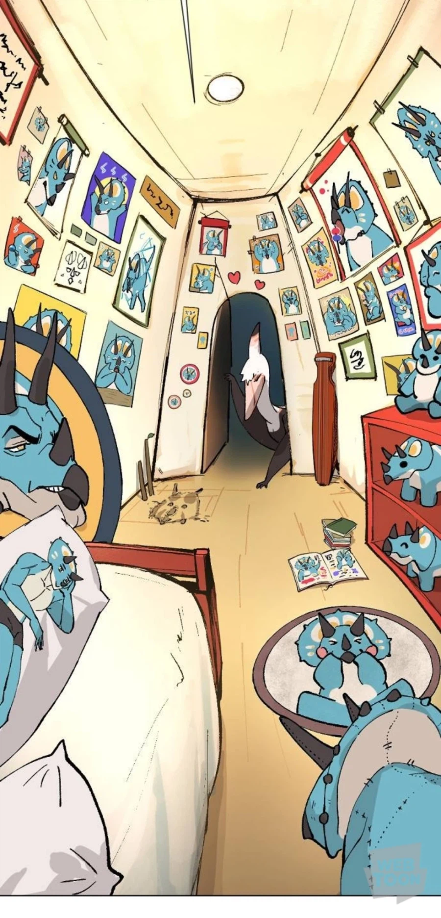 웹툰) 공룡의 다양한 모습을 볼 수 있는 웹툰_5.webp