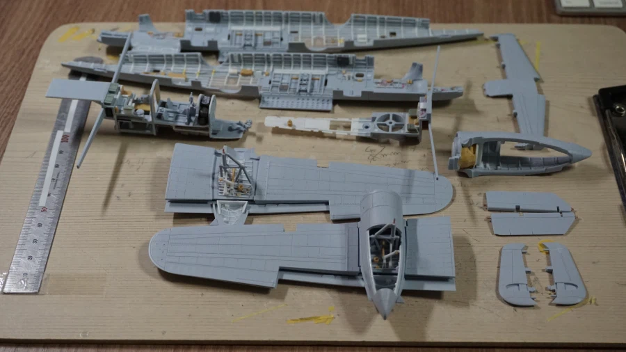 Airfix 1/72 B-25C 완성했습니다._1.webp