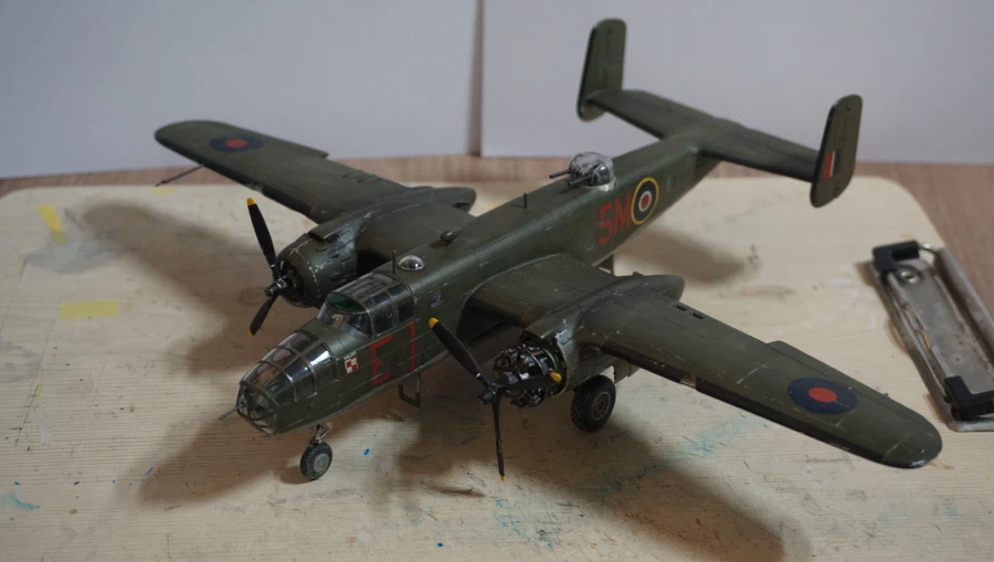 Airfix 1/72 B-25C 완성했습니다._11.webp