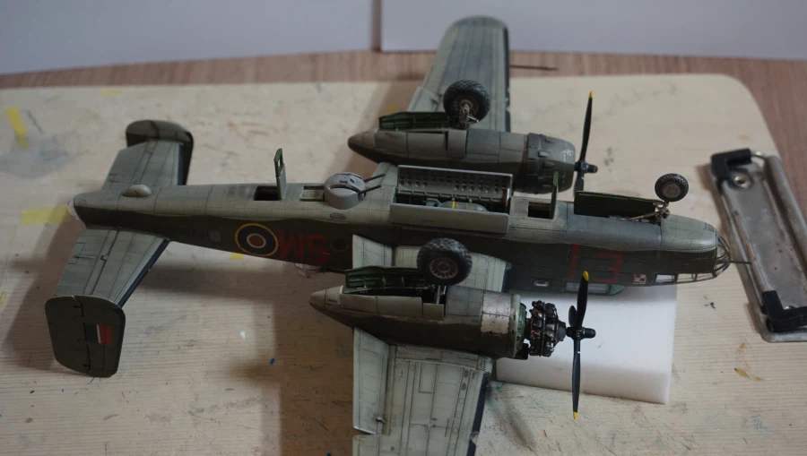 Airfix 1/72 B-25C 완성했습니다._14.webp