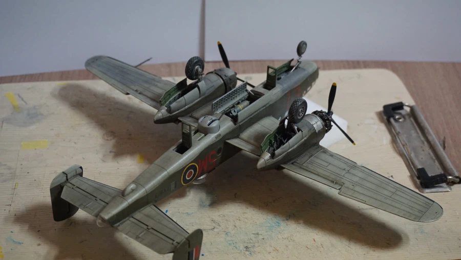 Airfix 1/72 B-25C 완성했습니다._15.webp