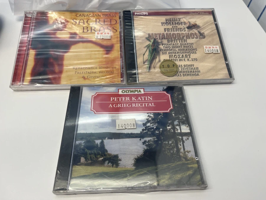 클래식) 오늘 모은 음반._1.webp