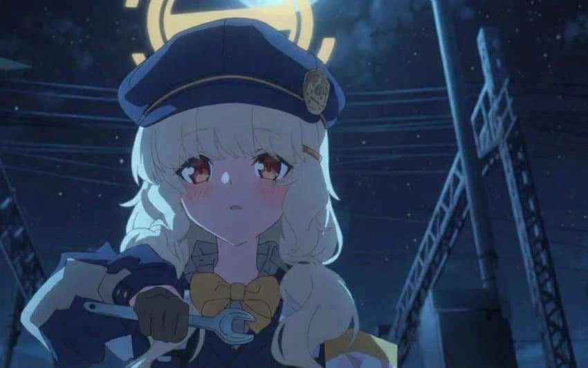 블루아카) "그, 그러길래 말로 할때 퇴근 시켜주셨어야죠..."_1.webp