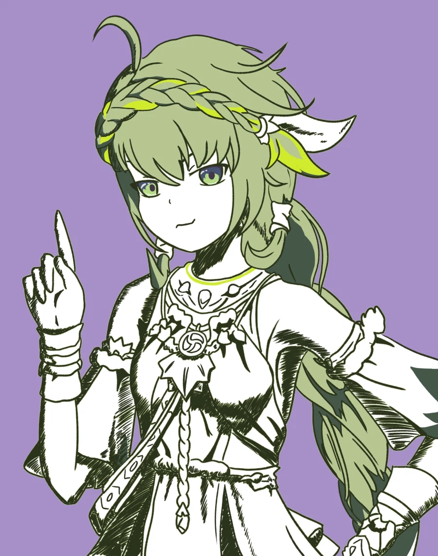 블루프로토콜) 요즘 하는 겜 낙서_1.webp