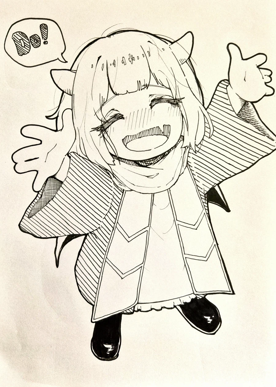 쪼꼬미 두와 큰 두, 그리고 키쿠리_1.webp