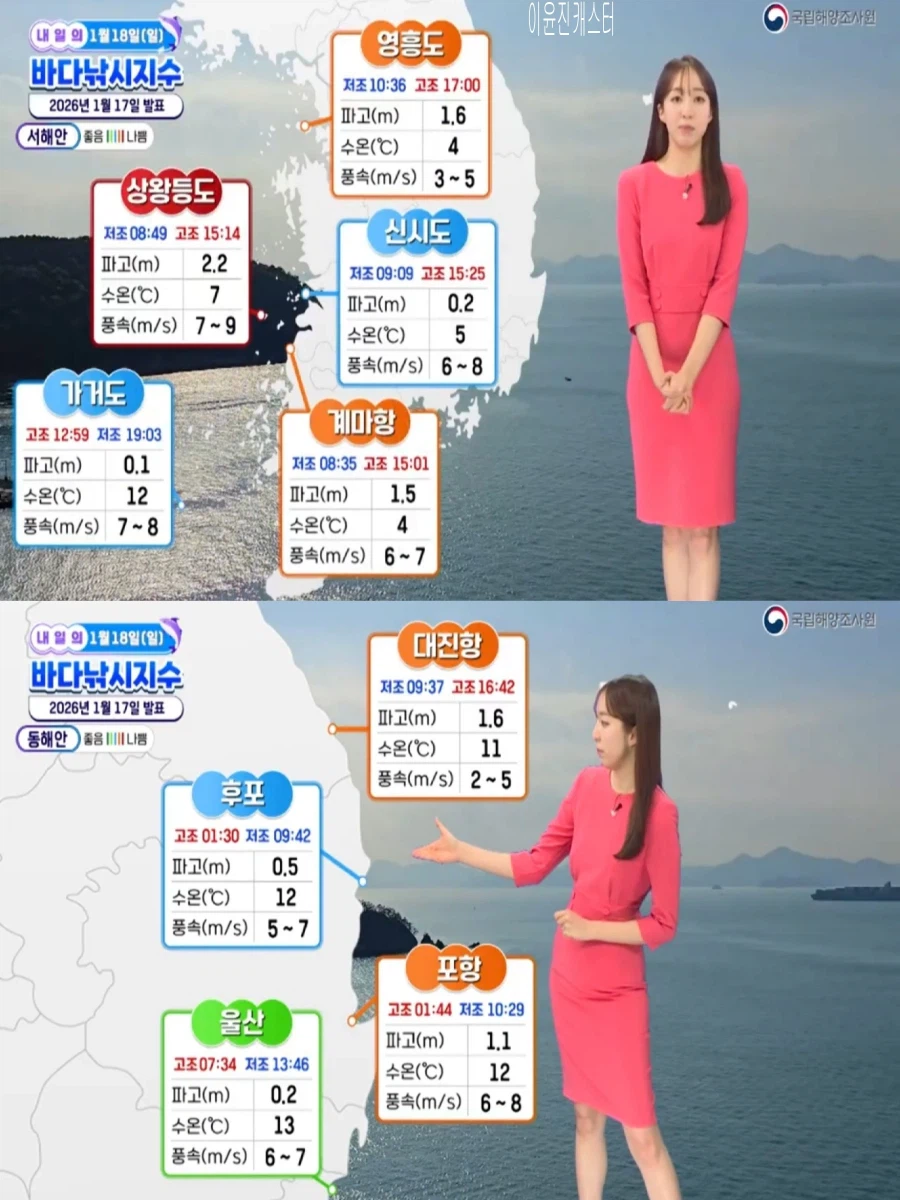 내일도 큰 추위 없을듯(중부 곳곳 눈 또는 비, 미세먼지 해소)_6.webp