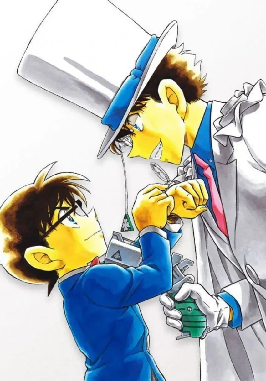 코난] 키드랑 남도일이 닯았던 이유_3.webp