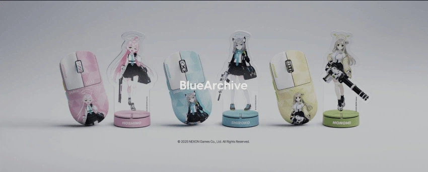 블루아카) 뭐야, 콜라보 게이밍 마우스 디자인 공개됐었나_1.webp