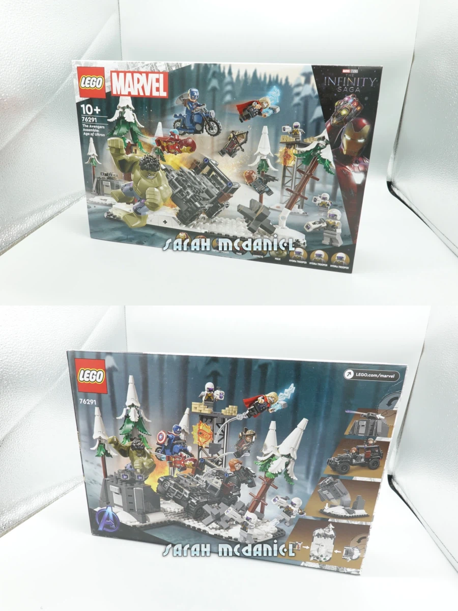 [마블] 76291 어벤져스 어셈블 : 에이지 오브 울트론_1.webp