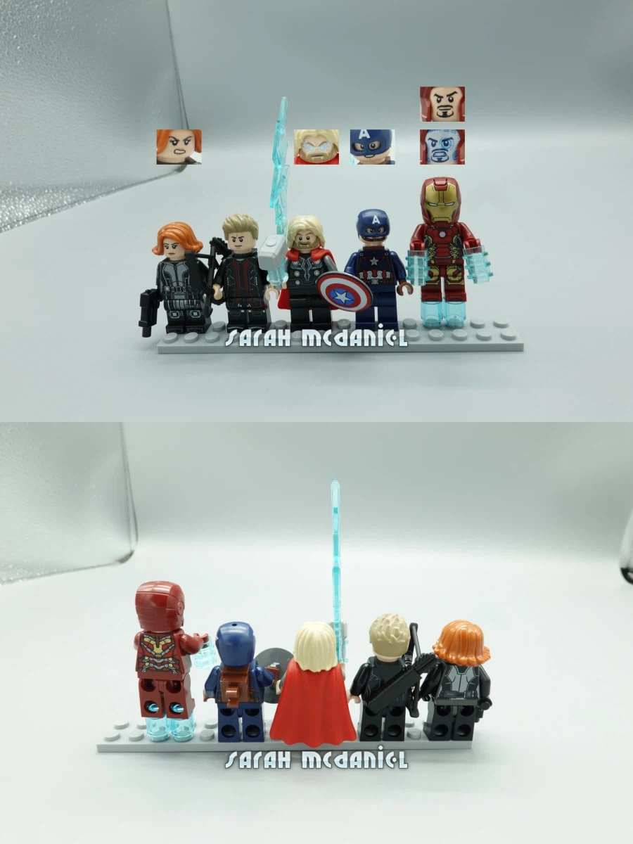 마블 76291 어벤져스 어셈블 에이지 오브 울트론