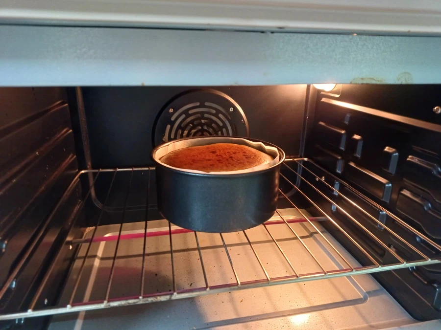 말차 바스크 치즈케이크를 구웠슴니다_4.webp