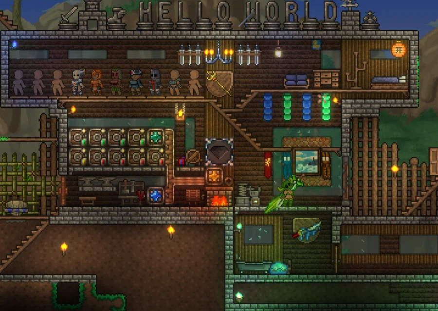 테라리아] -여기까진 바닐라임-_1.webp