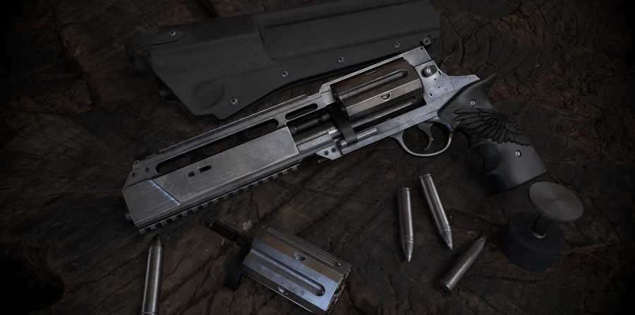 바이오 하자드 레퀴엠 무기 소개 - 레퀴엠_1.webp