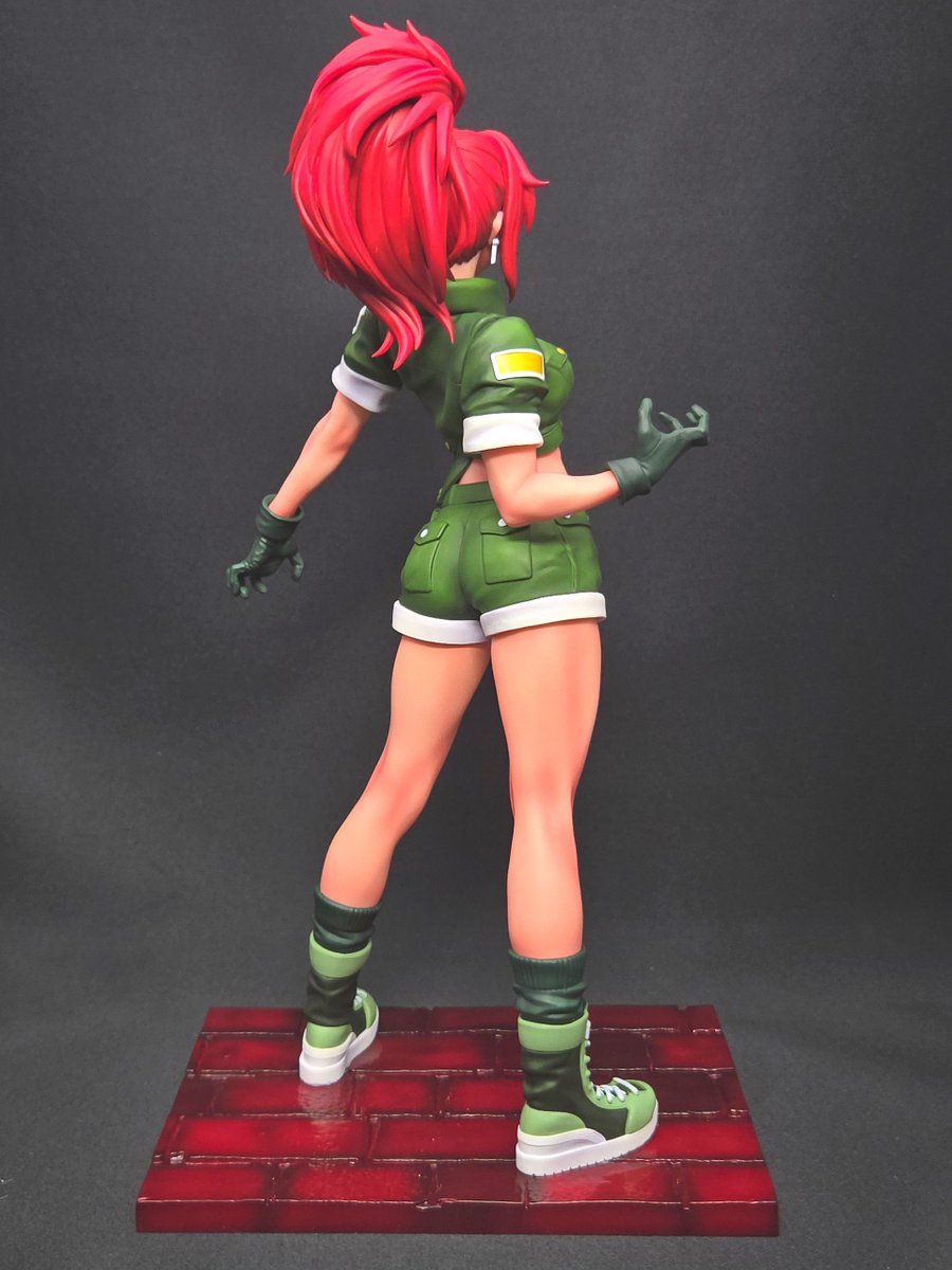 [코토부키야] 1/7 SNK 미소녀 - 폭주 레오나 샘플 사진_2.jpeg