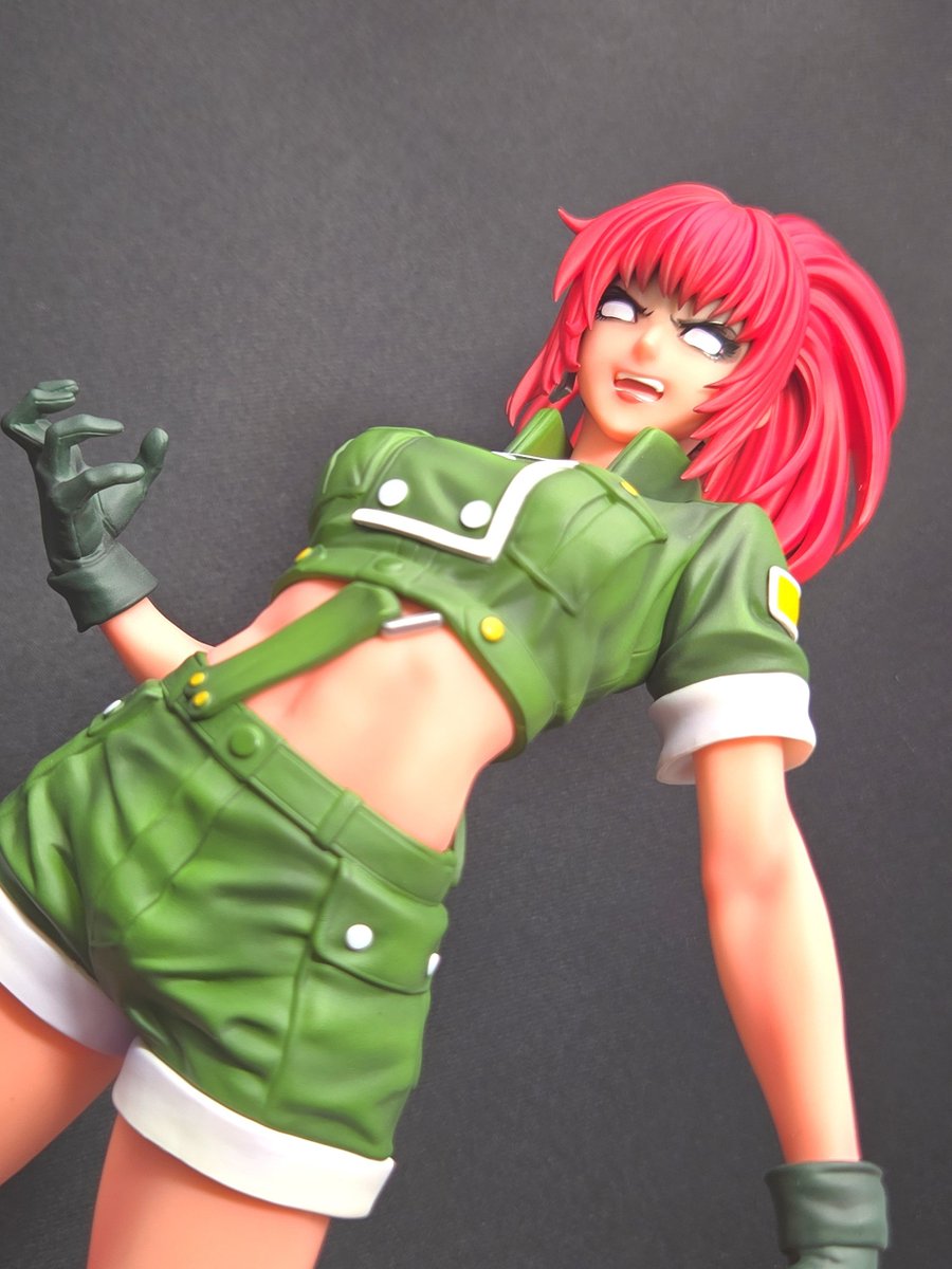 [코토부키야] 1/7 SNK 미소녀 - 폭주 레오나 샘플 사진_3.jpeg