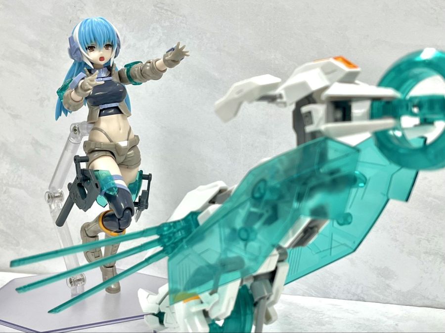 [코토부키야] 프레임 암즈 걸 윌버 나인 베릴 아머 커스텀 샘플 사진_3.jpeg