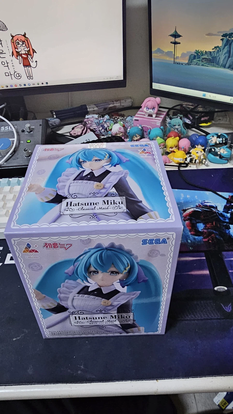 우울해서 피규어 샀음