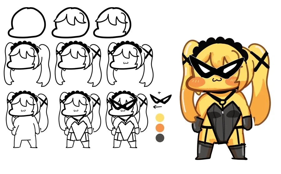 트릭컬) 볼따구를 그려봐요 ★_1.webp