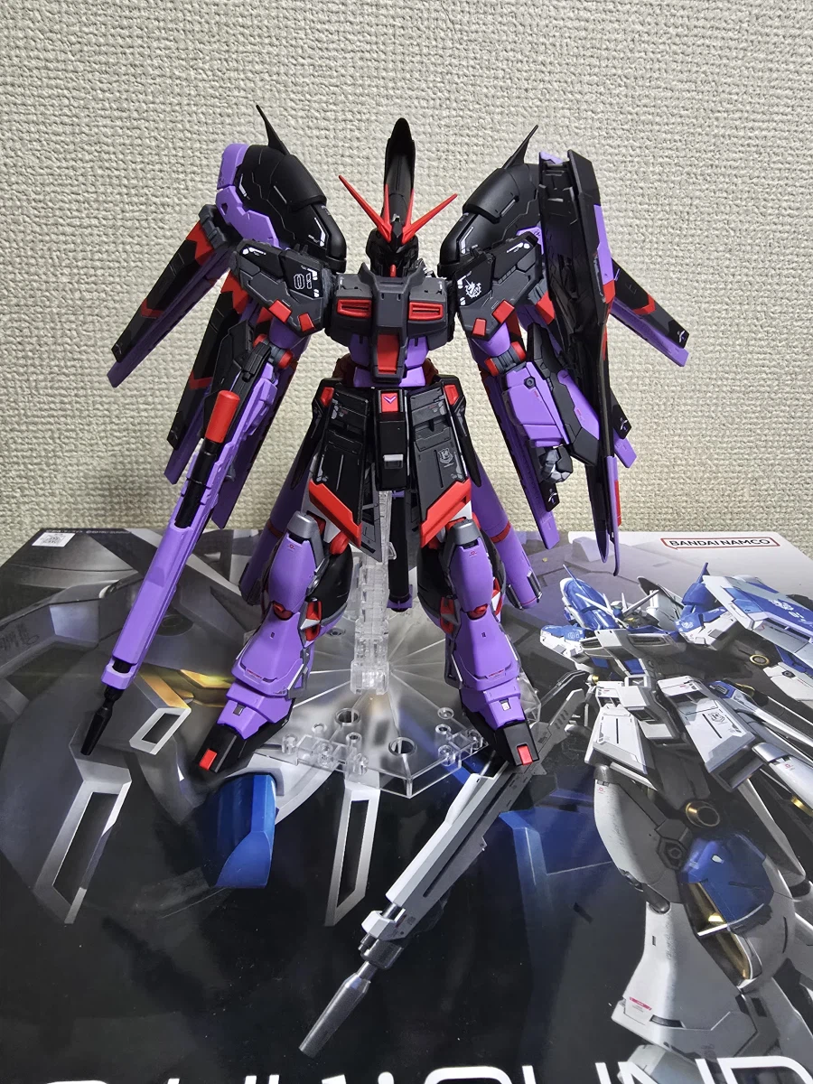 DSPIAE 무세척 에어브러쉬로 도색해본 RG하이뉴 건담_3.webp