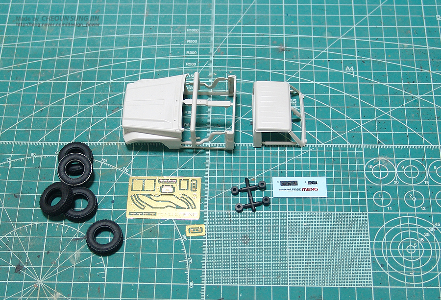 [MENG MODEL] PICKUP w/ZPU-2 프라모델 모형_2.jpg