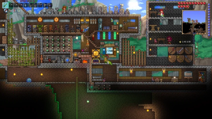 테라리아] 안해봤던 뇌라 행볶하다_1.webp